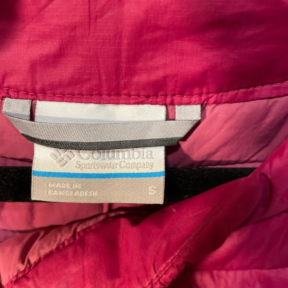 Columbia Women's Pullover‎ Pink Ski Shirt Small